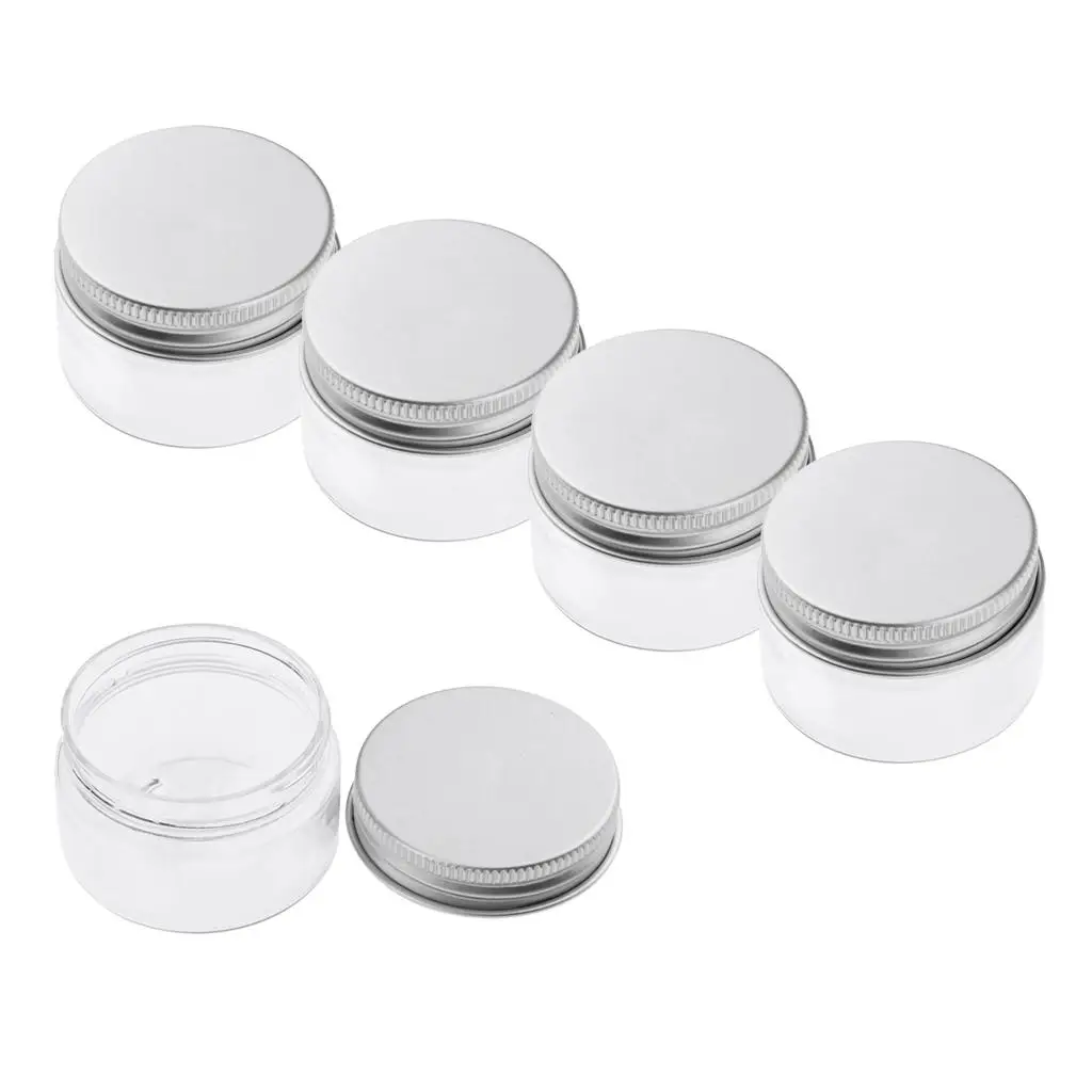 Travel Face Cream Moisturizer Refillable Cosmetic Bottle Fishhook Containers