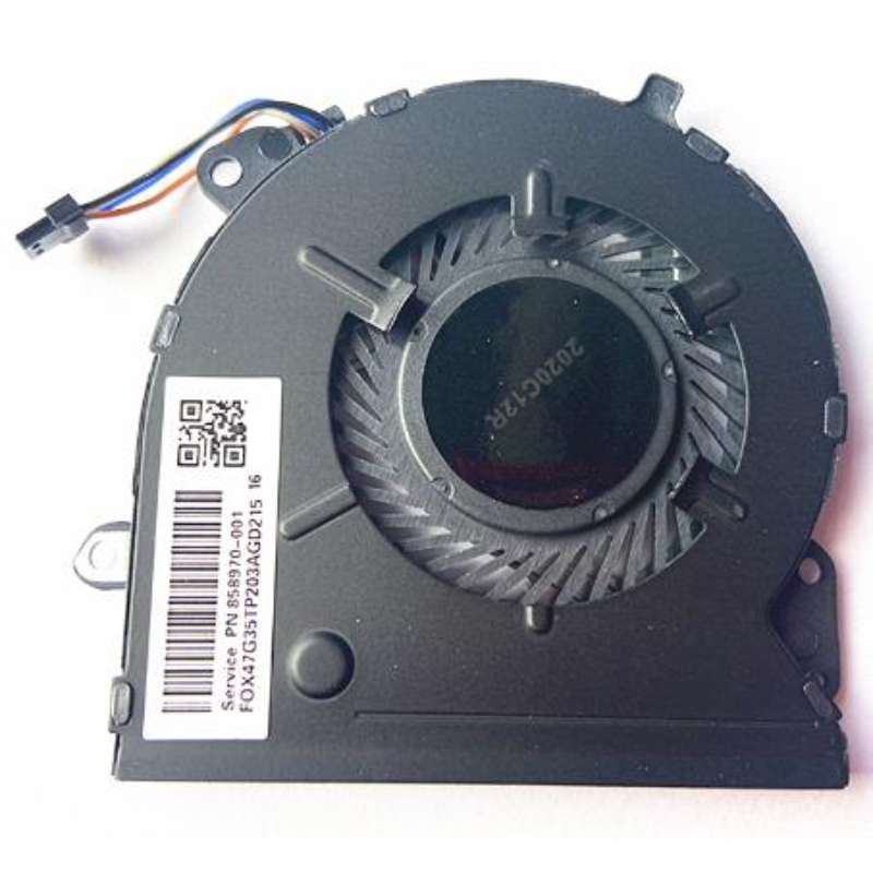 ventilador de laptop, L25585-001, Tpn-q208, 15-CS, 15t-cs