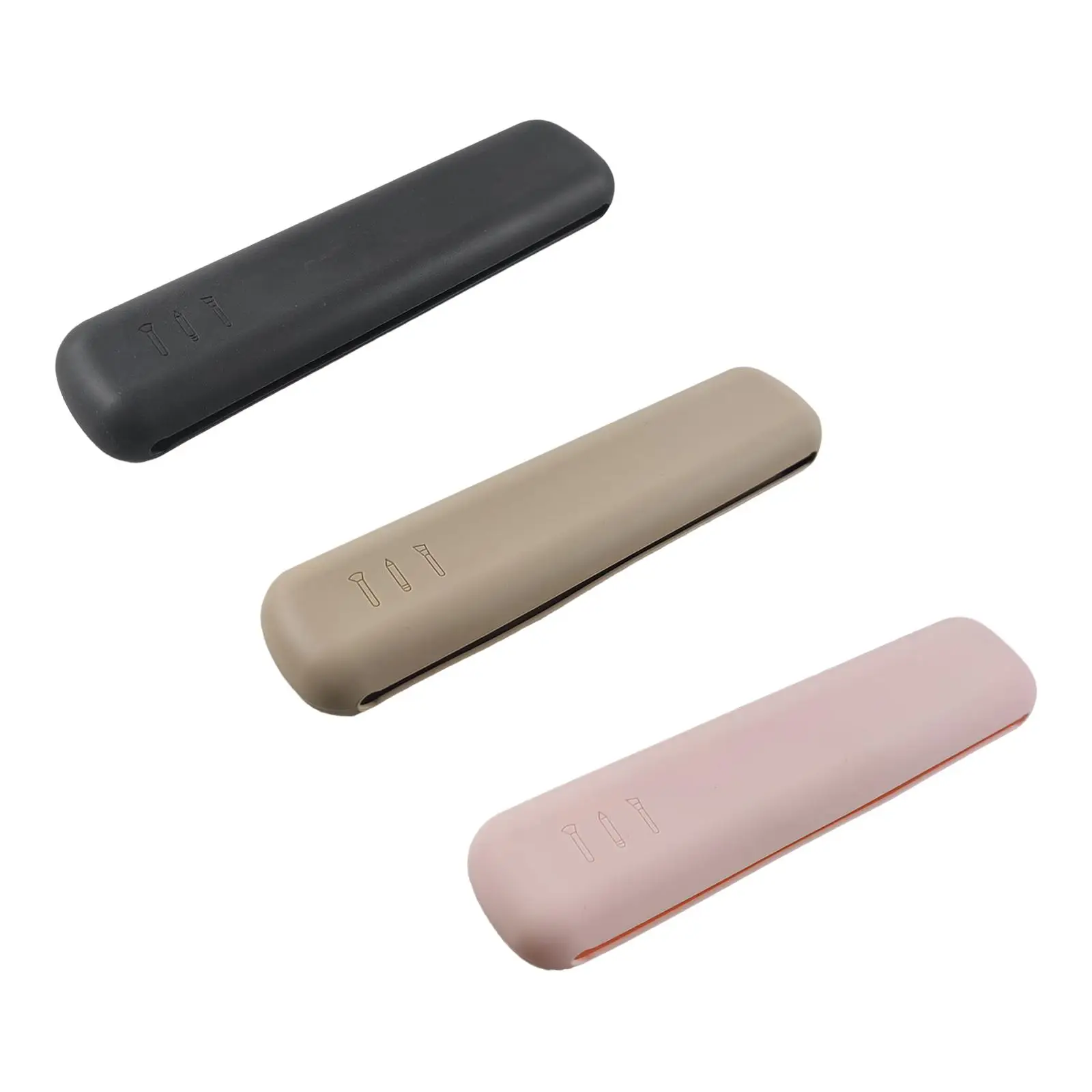 Lightweight Silicone Makeup Brush Holder,Waterproof Cosmetic Face Brushes Holder for Travel