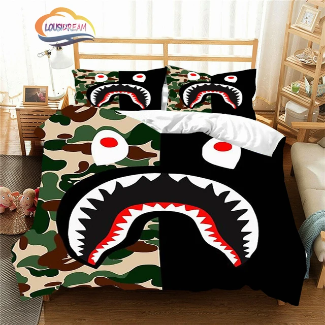 Bape Monkey Hypebeast Simple Cushion Cover Light Luxury Modern