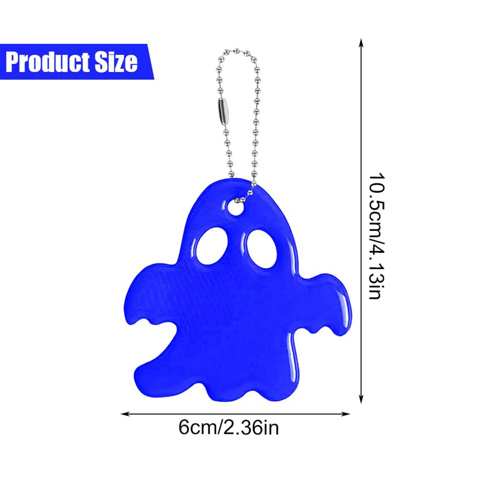 26Pcs Safety Reflector Pendants Reflective Gear Children for Rucksack Strollers Clothing Halloween Party Backpack