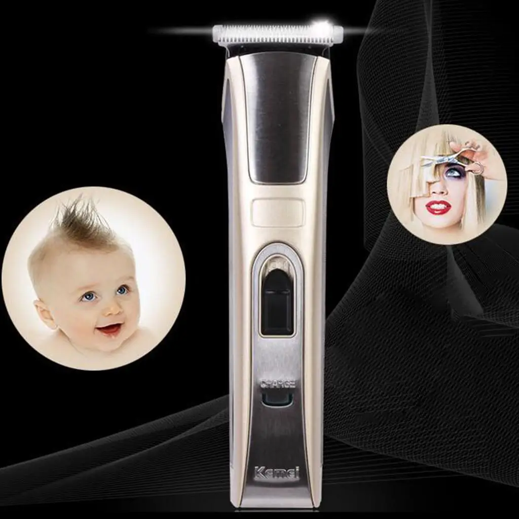 KM-5017 Electric Hair Trimmer Rechargeable for Men Child EUPlug Hair Shaving Machine Baldheaded Hair