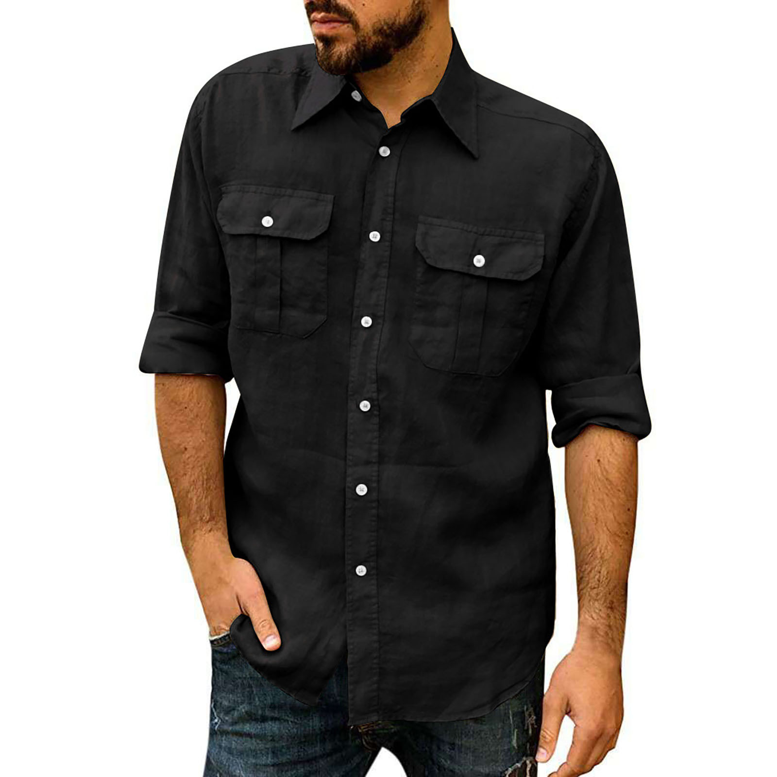 irenisa 22ss FLAP POCKET SHIRT | demosophy.com