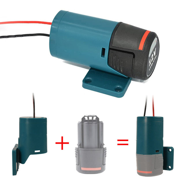 DIY Adapter for Bosch 10.8V 12V Lithium Battery Power Wheels