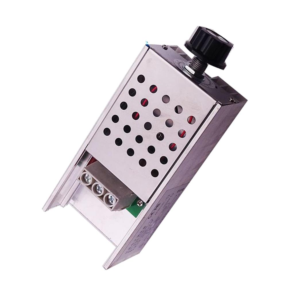 AC 220V 10000W SCR Electric Voltage Regulator Dimmer Temperature Motor Speed Controller