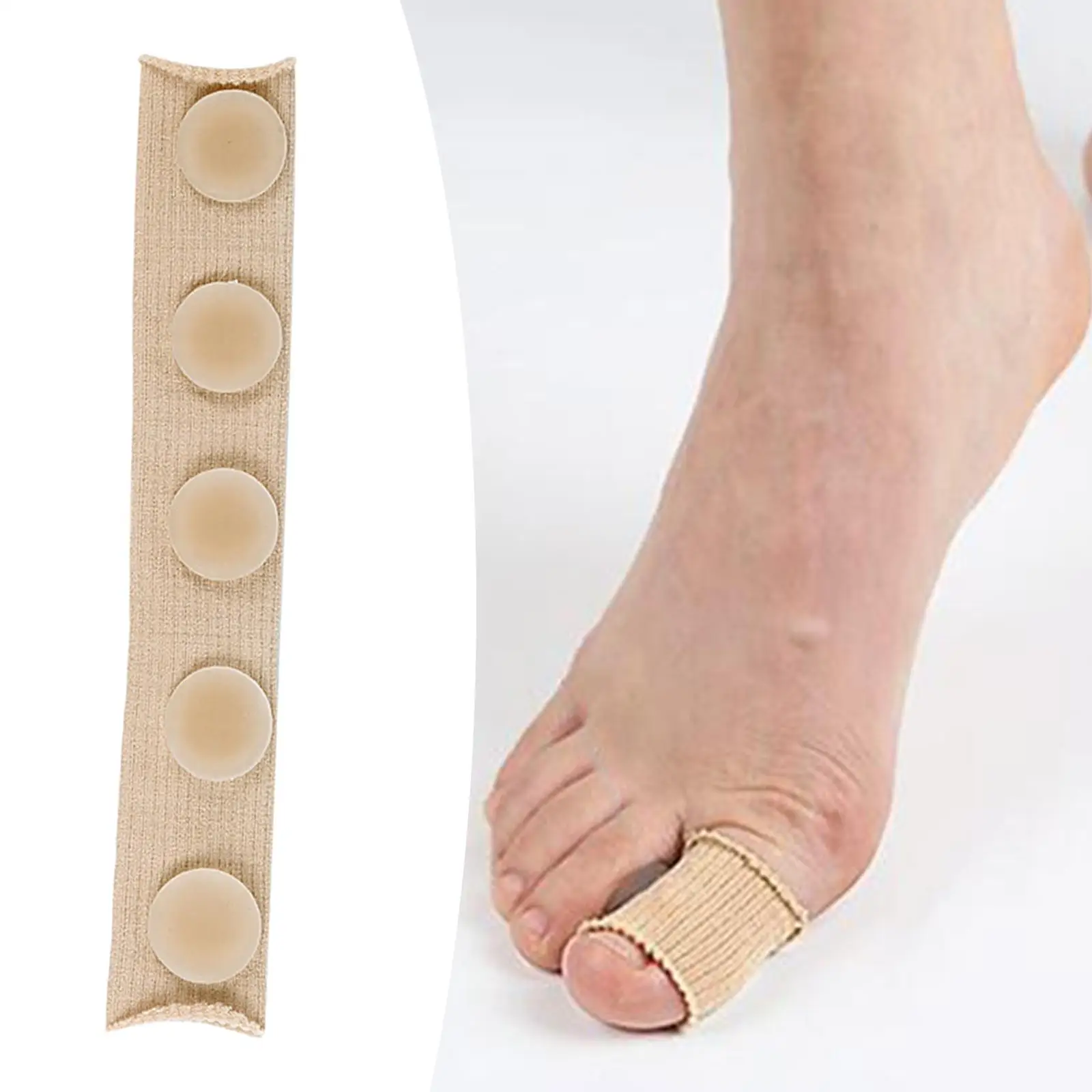 Corn Removal Pad Corn Plaster Cushion Soften Skin Breathable Corns Patches Relief Corn Pain Foot Care Corn Removal Toe Protector