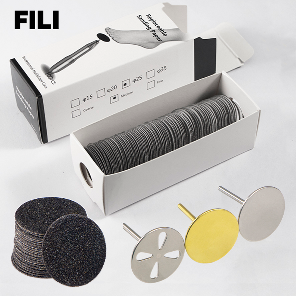 Best of FILI Discs Pads Pedicure Foot Rasp Files Cuticle Callus Remove Tool For Pedicure Tools Replaceable Sandpaper Reviews & Tips