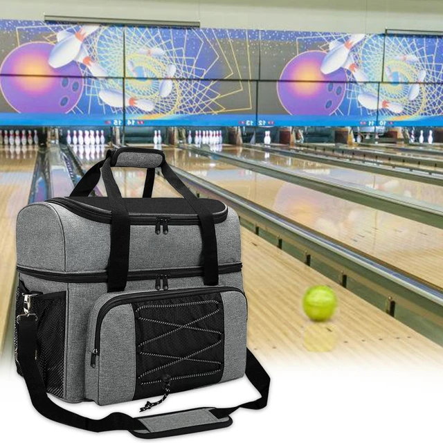 New style Multi-function Bowling double balls Bag wheels STORM two-balls bag  HAMMER free shipping - AliExpress