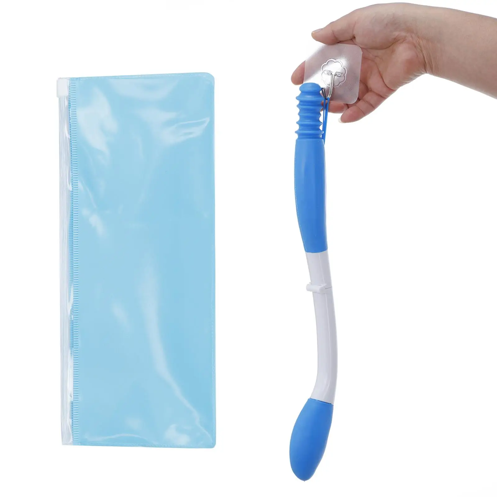 Toilet Aid Wiper Comfort Wipe Bottom Wiping Aid for Bathroom