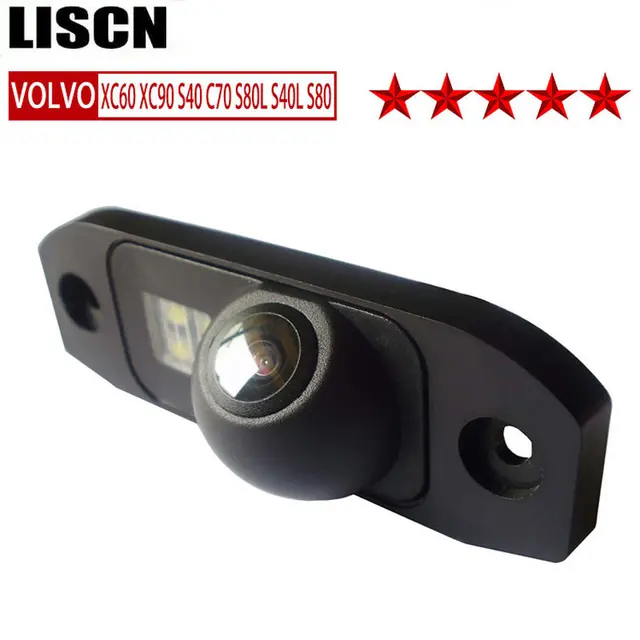 ATD VOLV1 Rear Reverse Camera Number Plate Light For Volvo S40 V50 S80 XC60  XC70 XC90 NTSC - Audio Tech Direct