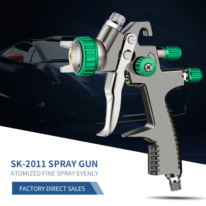 Title 12, Suntool Professional LVLP Spray Gun 1.3/1.4/1.8...