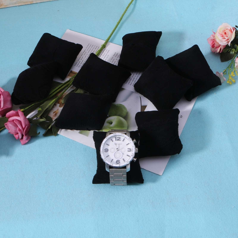 10 Pieces High-end Watch Pillow Small Pillow  Plug Cotton Small Pillow Bag Wholesale Bracelet Display Cushion