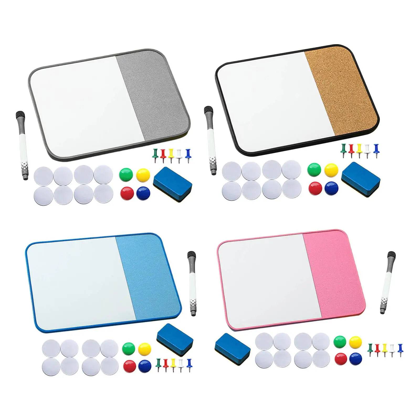 Multicolor Message Cork Board Planning Weekly Plan Daily Notes Plan Organizer Message Markers for Refrigerator Classroom Drawing