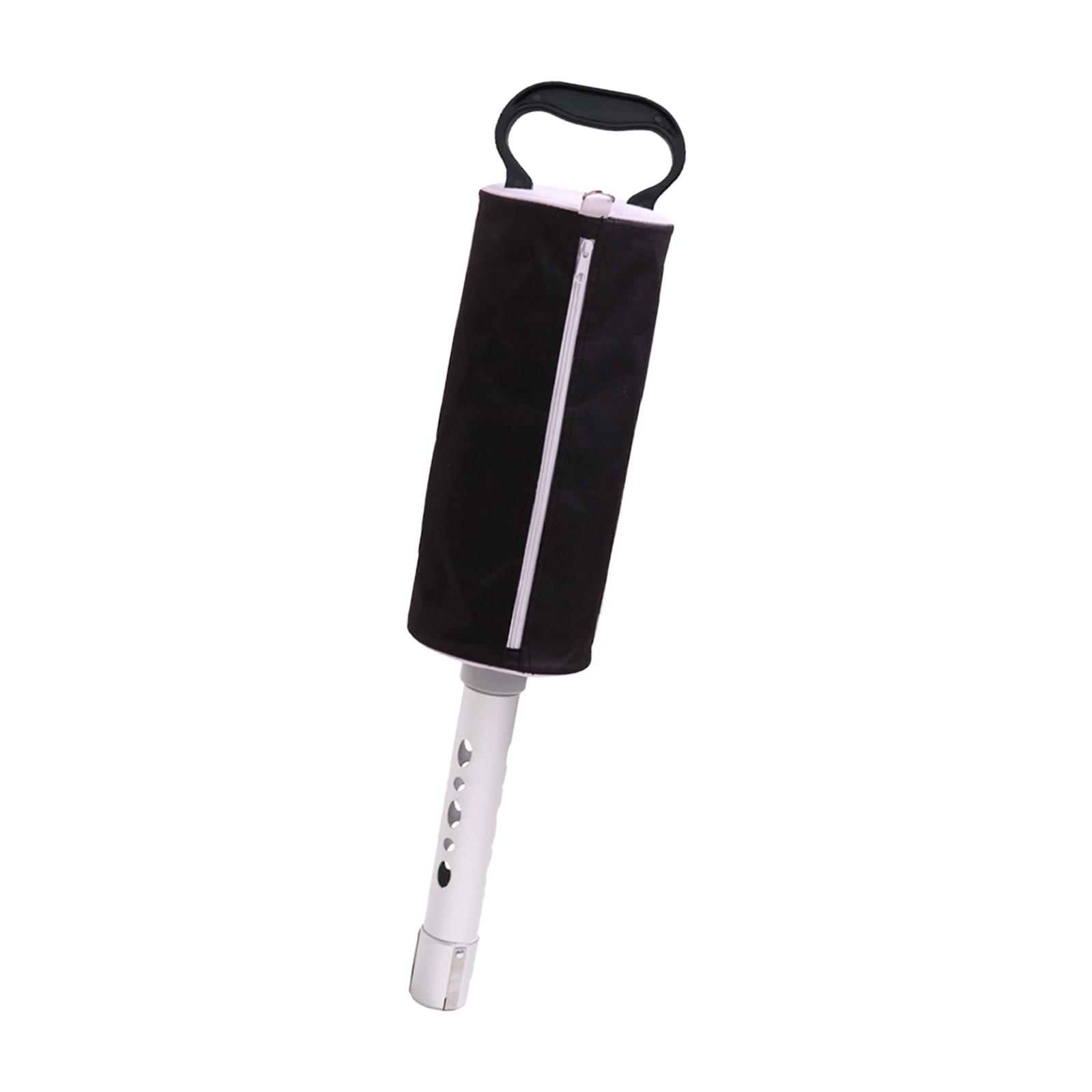 Golf Ball Retriever Balls Grabber Tool Aluminum Golf Ball Pick up Shag Bag