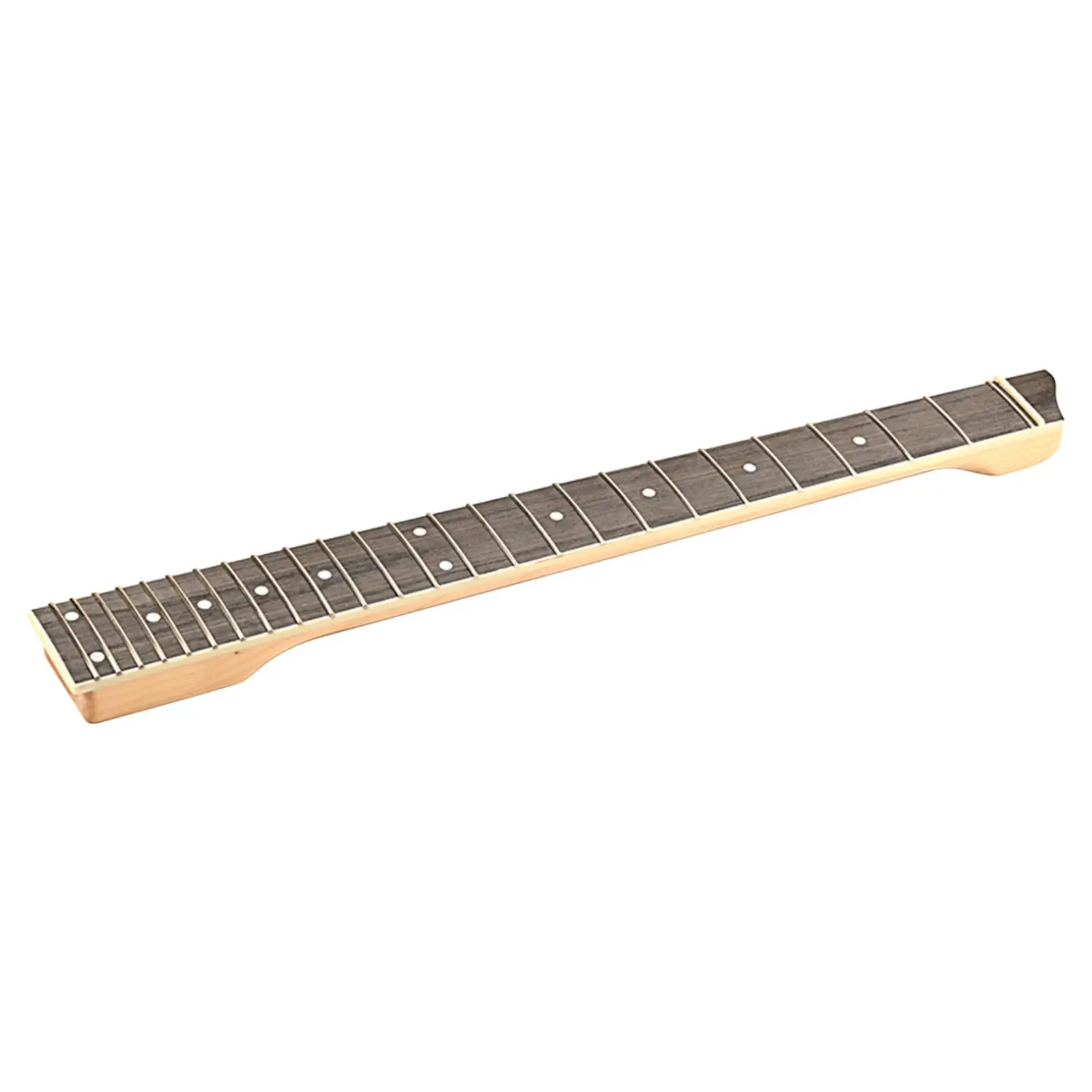 Wooden Electric Bass Guitar Neck Sturdy Replacement Accessories for DIY Gifts Bass Luthier