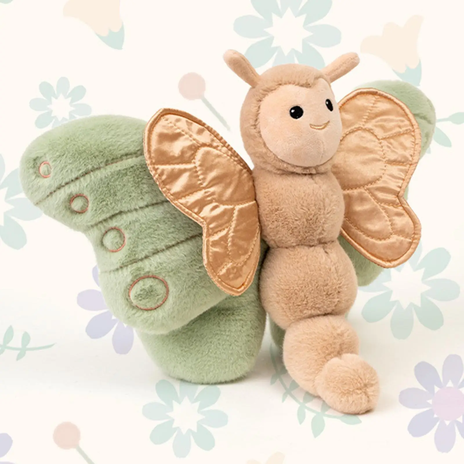 Cute Soft Butterfly Plush Pillow Toy Throw Pillows Cushion for Home Decoration