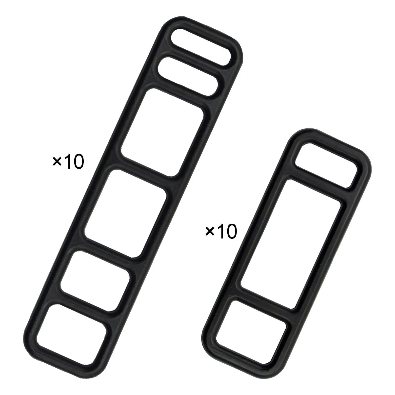 Auto Rearview mirror fixed strap Strip Silicon Rubber Belt Buckle Bracket Line Buckle Buckle Rubber Band