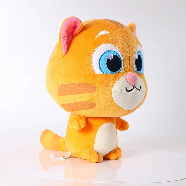 28CM Tom Cat Ben Dog Toy Game Soft Plush Toy Angela Kawaii Cute Stuffed  Animals Baby Toys Kids For Christmas Gifts Boys Girls