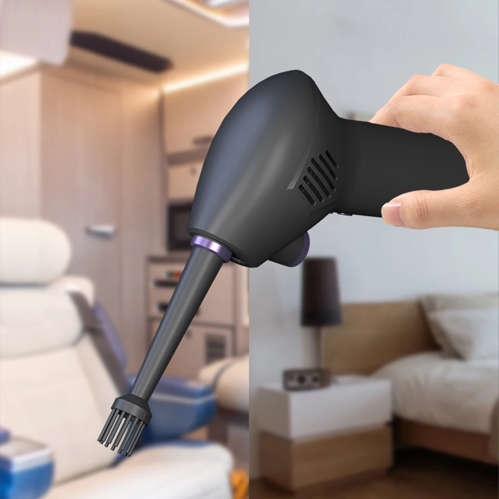 Air Duster for Computer Electronics Cleaning, Cordless, Rechargeable, 35000rpm , Fast Charging Air Duster