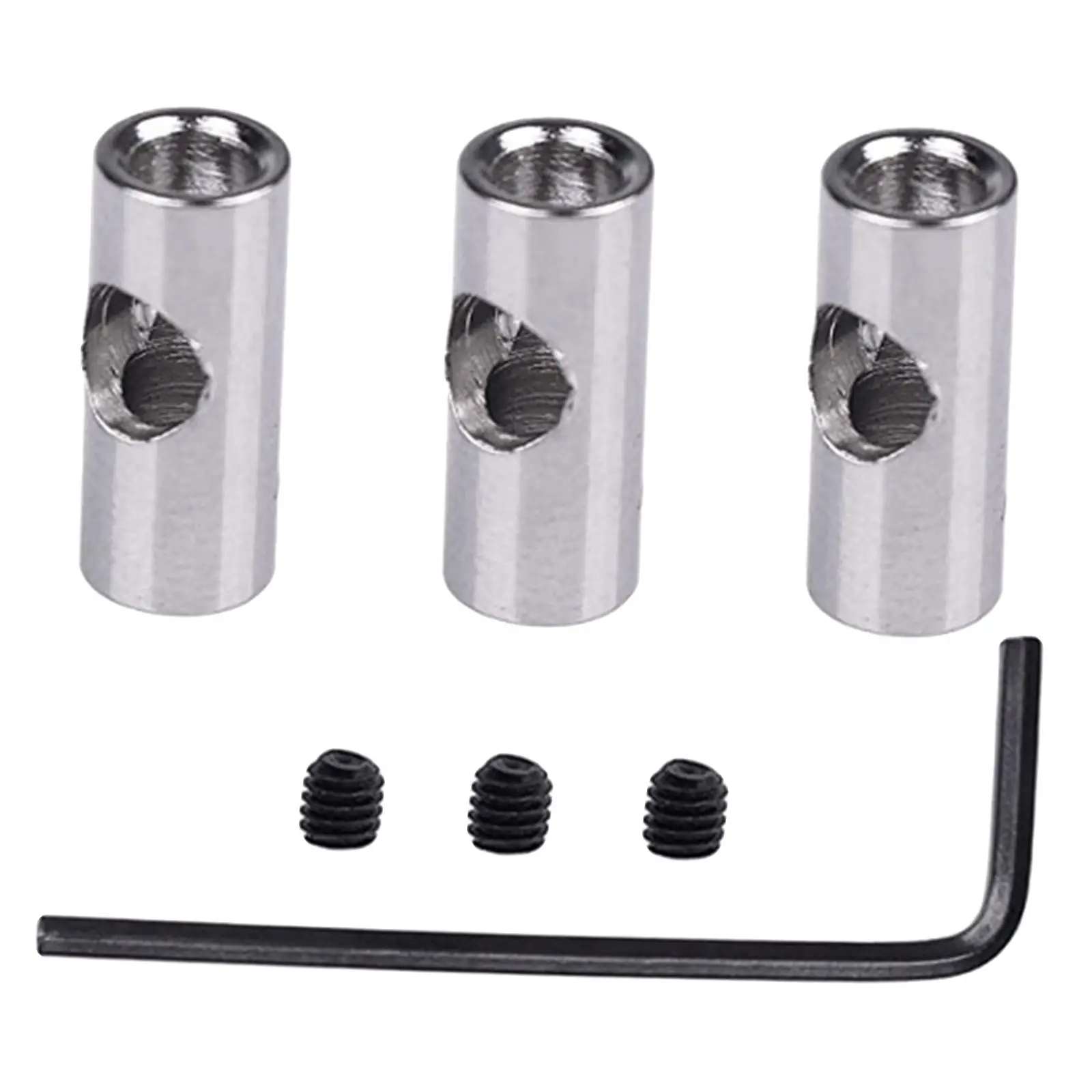 3 Pieces of Metal 3.17 Mm to 5 Mm Engine  Change Wave Adapter for