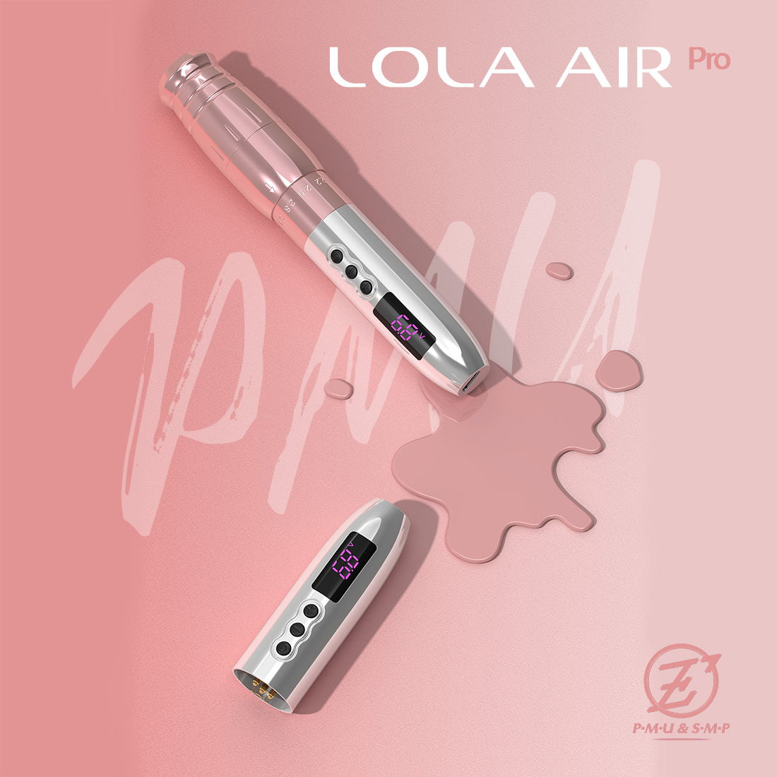 Best of LOLA AIR Pro Wireless Battery Permanent Makeup Pen Machine For Micropigment Eyebrows Eyeliner Lips Microblading Hair Scalp Reviews & Tips