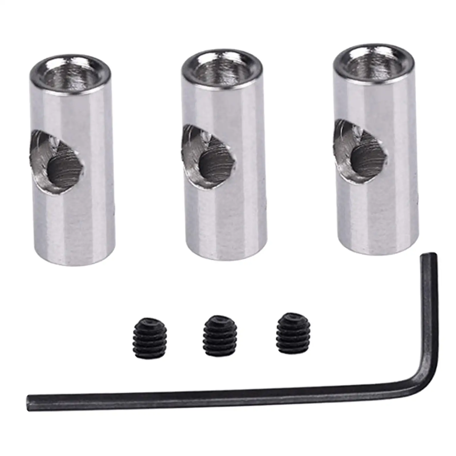 3 Pieces of Metal 3.17 Mm to 5 Mm Engine  Change Wave Adapter for