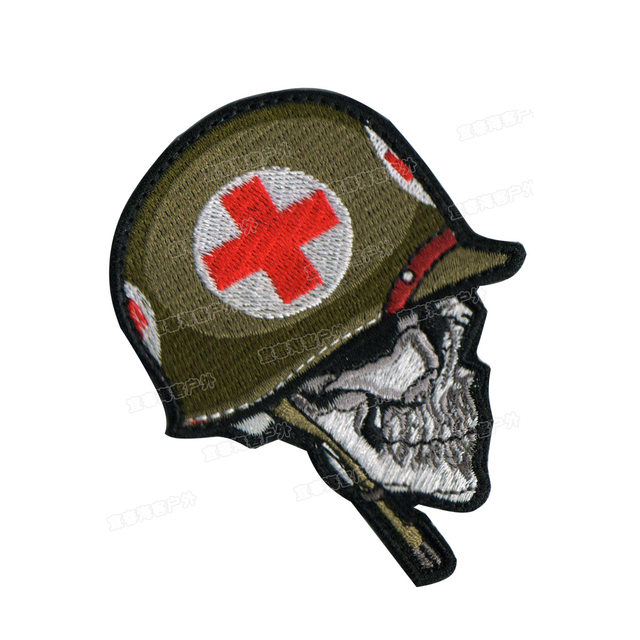 Superior Defense PVC Morale Badge Indian Telescope Hook&loop Military Patch  for Backpack Hats Combat Helmet Vest Skull Sticker