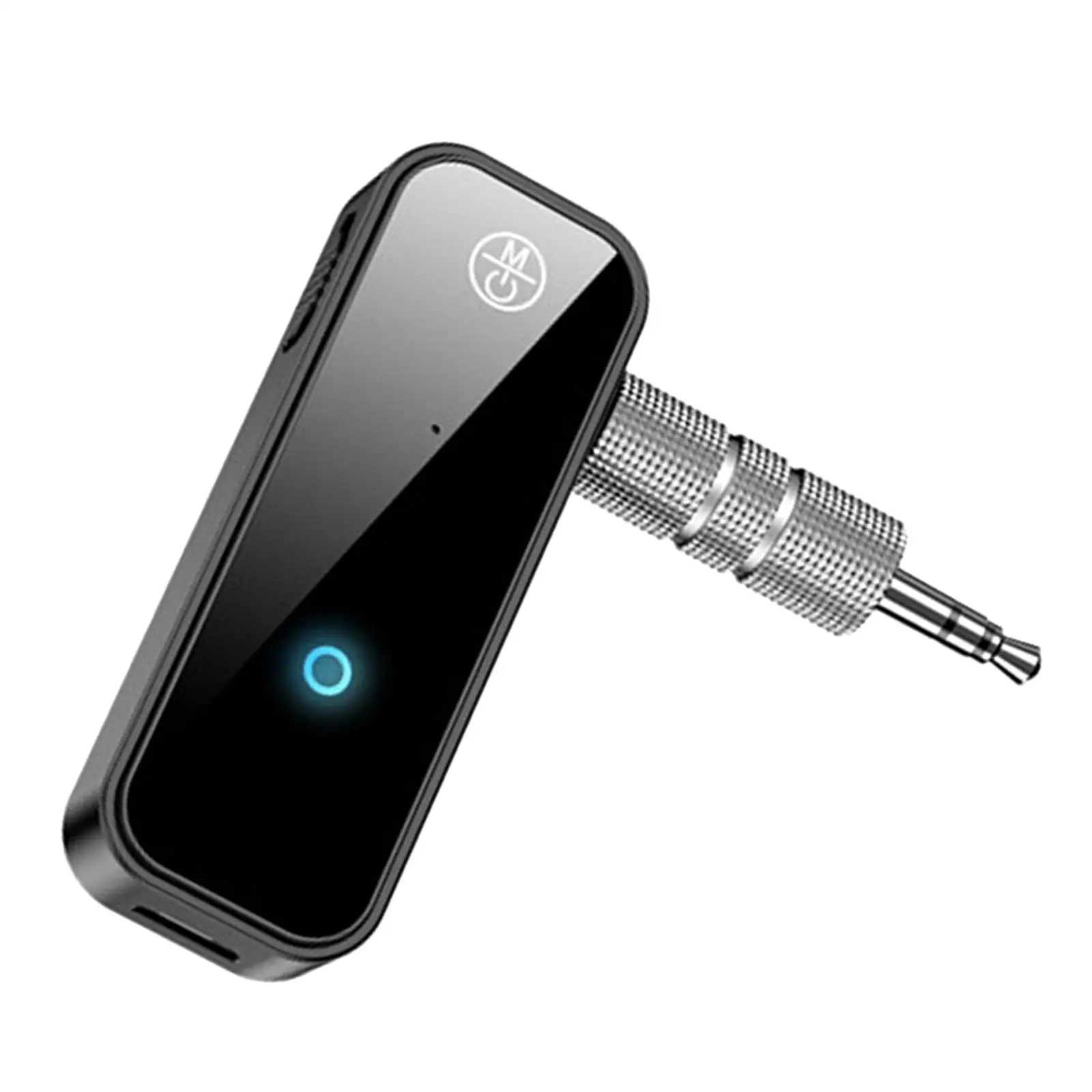 2 in 1 Bluetooth AUX Receiver 3.5mm Audio Adapter Home Car Handsfree