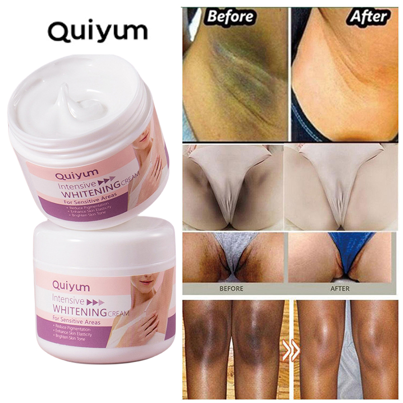 Best of Whitening Cream For Dark Skin Underarm Bleaching Armpit Lightening And Intimate Area Woman Moisturizer Korean Skin Care Products Reviews & Tips