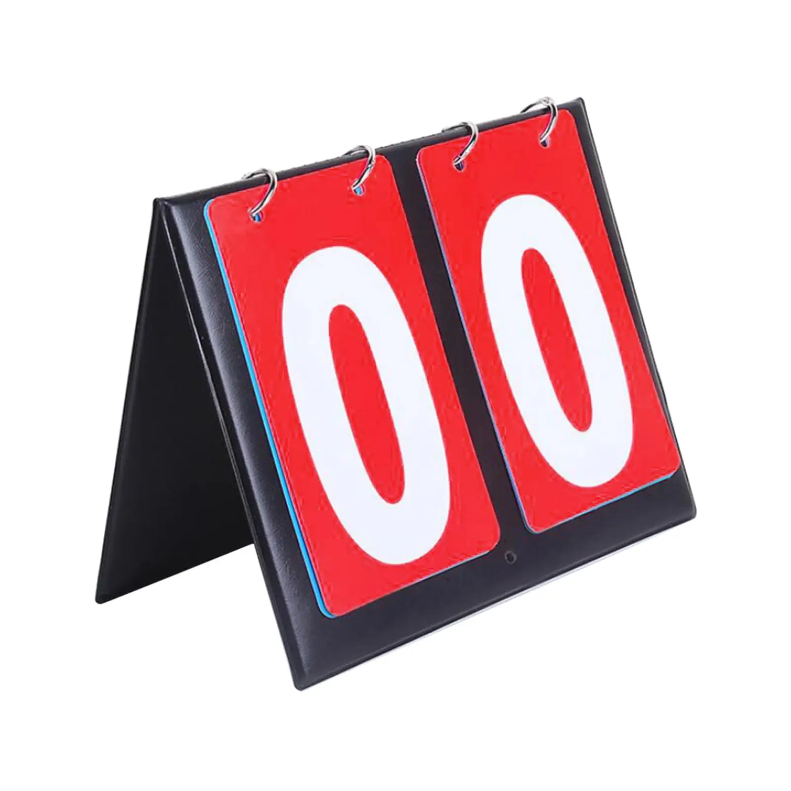 Multipurpose Table Scoreboard, Flips up Removable Portable 2 digits Score Keeper