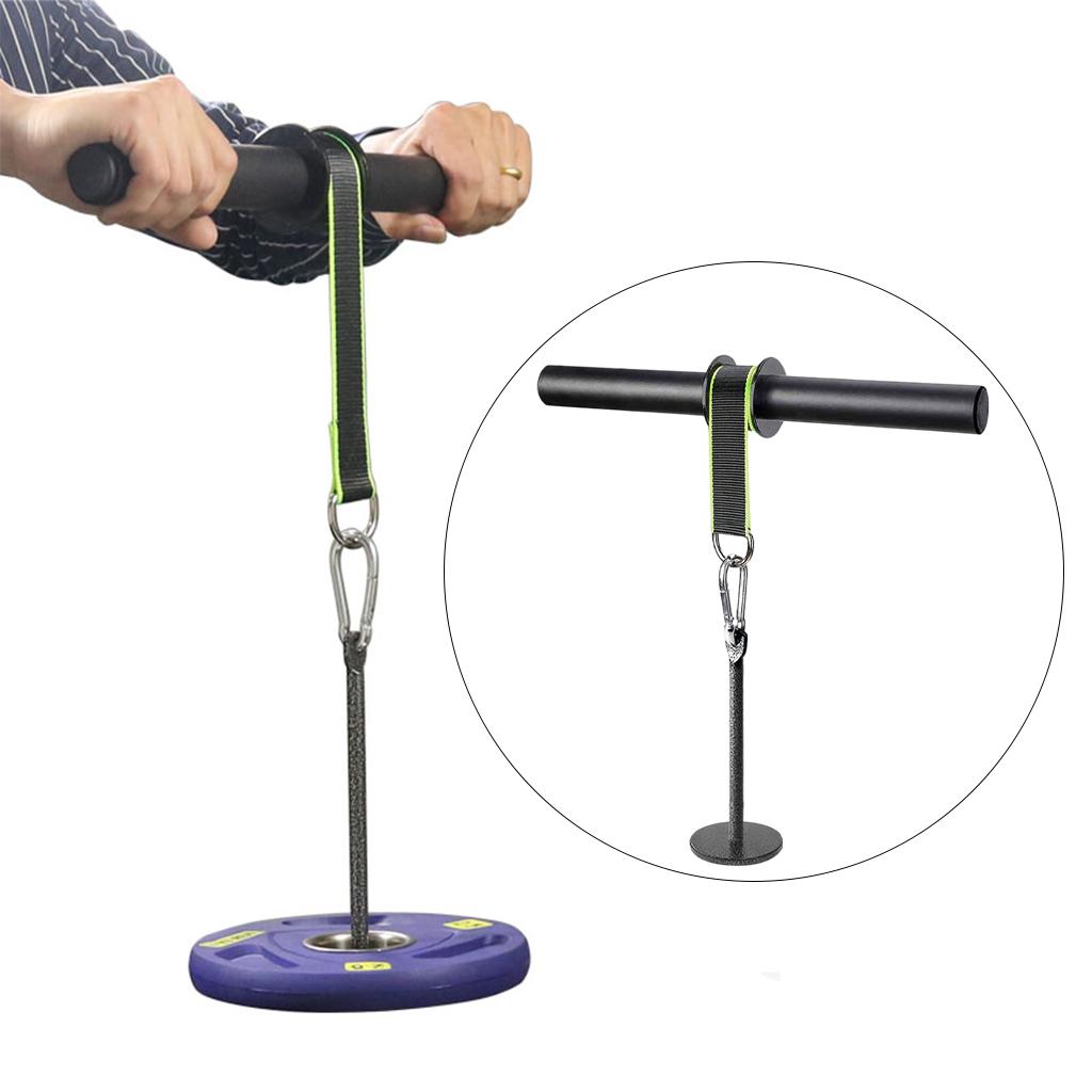 Forearm Blaster Wrist Roller Grip Training Exerciser Arm Strength Trainer