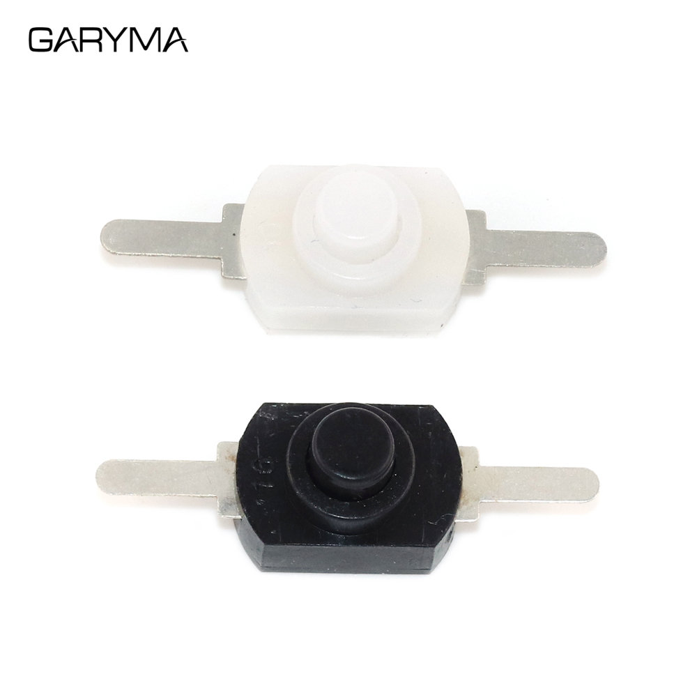 10 Stück 1208yd DC 30V 1a 12*8mm Ein/Aus 2-poliger Mini-Druckknopf schalter für selbstsicher nde elektrische Taschenlampe – Detail 1