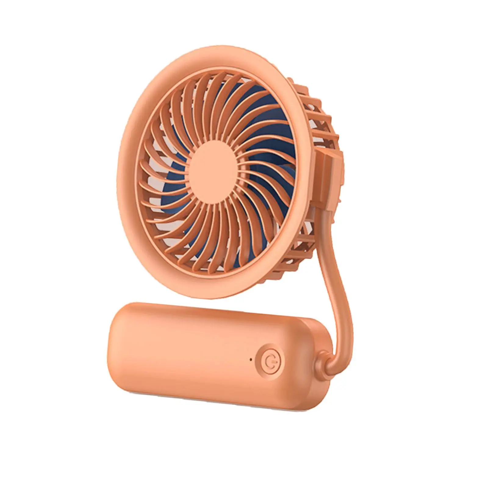 Hanging Neck Fan Cools Face and Neck Personal Fan USB Rechargeable Mini Stroller Fan for Stroller Classroom Indoor Outdoor Home