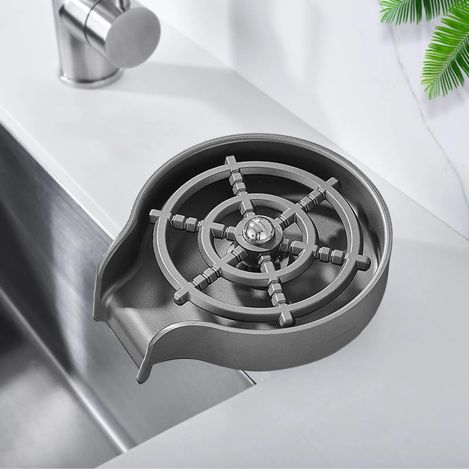 Kitchen Sink Automatic Flushing Device Kitchen Sink Cup Accessories High