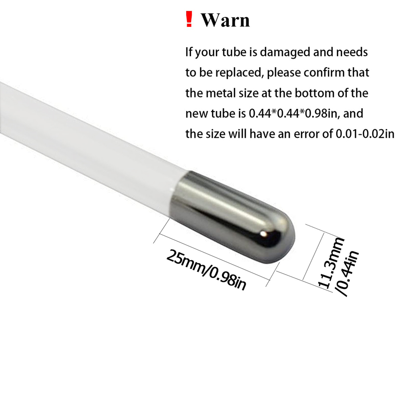 Best of Replace HF Wand Spiral Electrode Glass Tube Argon Violet Ray Neon High Frequency Facial Machine Acne Skin Care Face Body Massage Reviews & Tips - Image 6