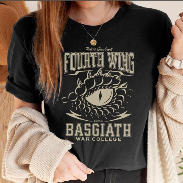 Basgiath War College Joggers, Fourth Wing Sweatpants, Official