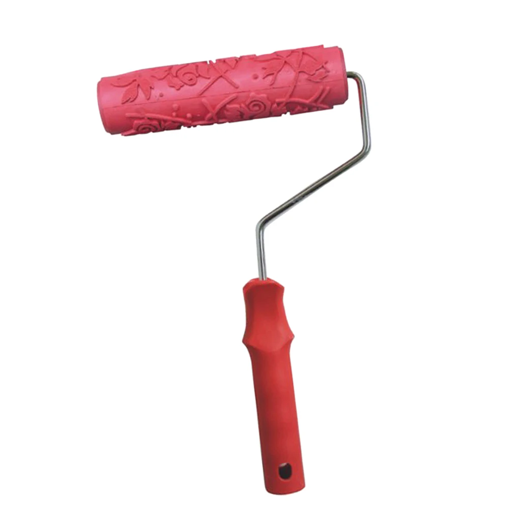 7`` Painting Roller Brush DIY Painting Roller With Handle