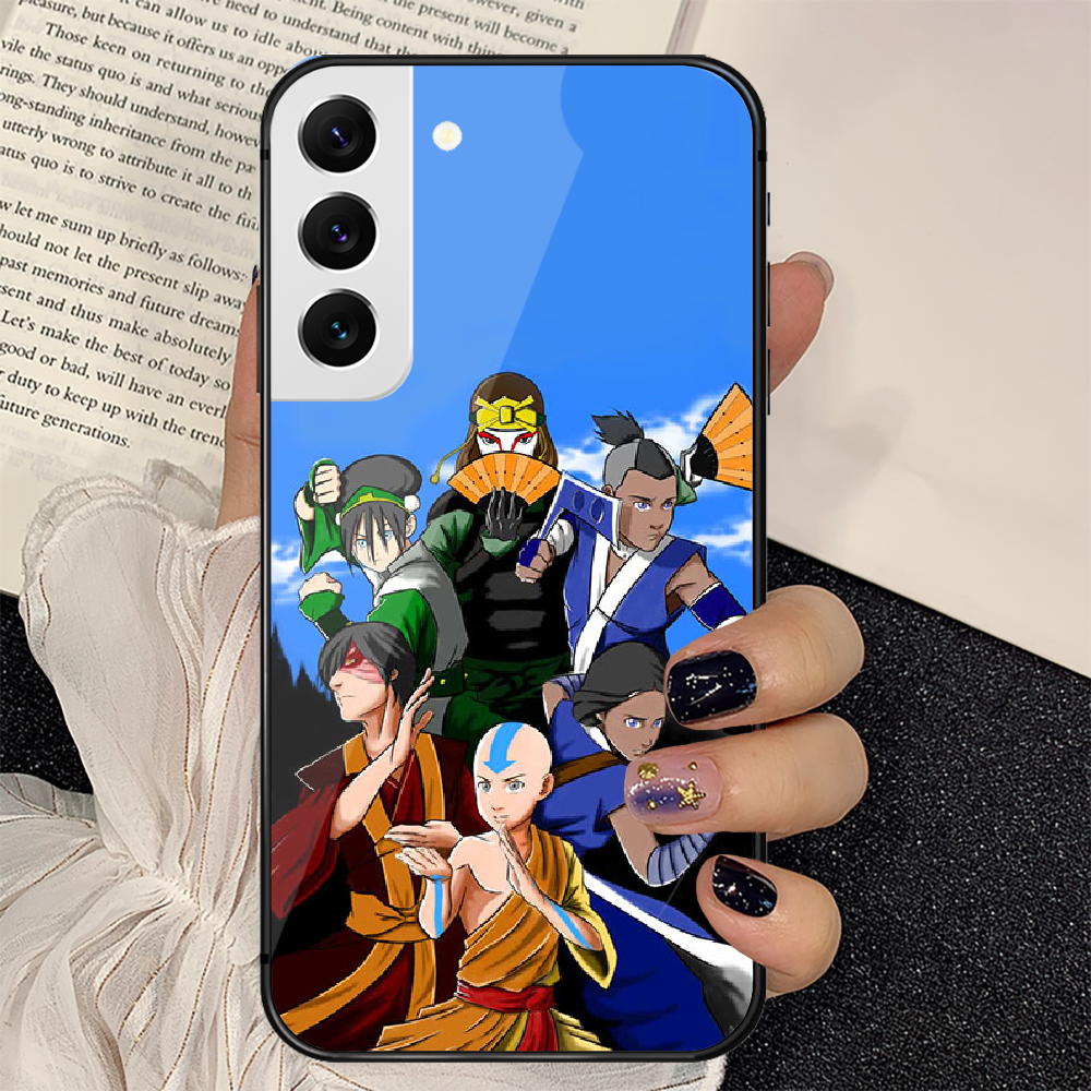 Avatar Last Airbender чехол для телефона из закаленного стекла для Samsung  Galaxy A S 9 12 13 20 21 22 32 33 Fe 5G Plus Ultra | AliExpress