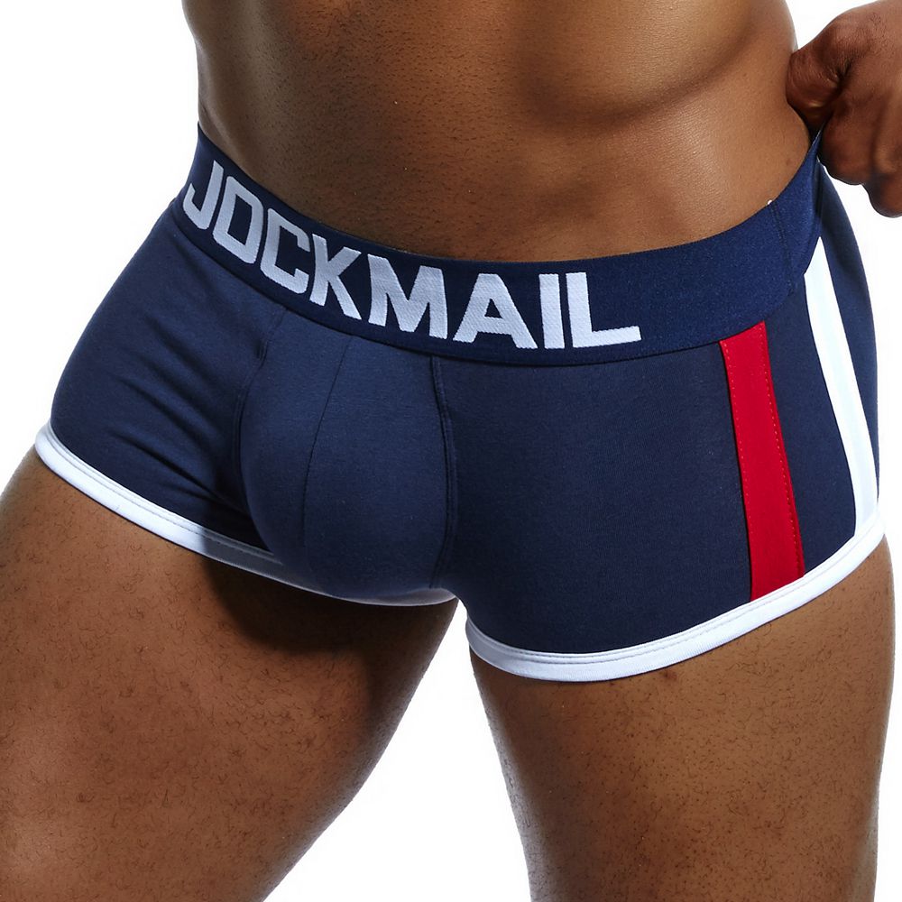 Title 20, Cueca boxer masculina com bojo, aumentando o co...