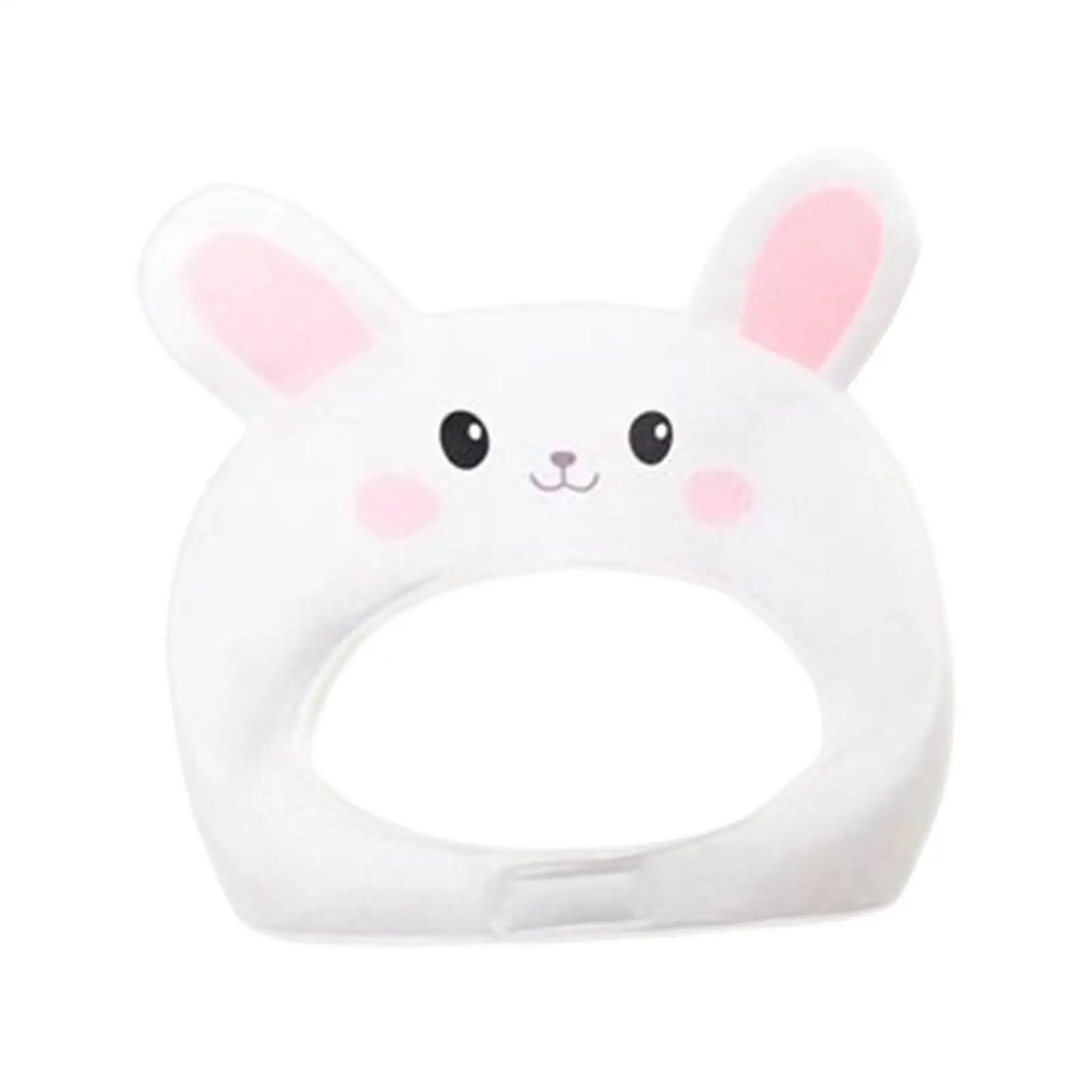 Rabbit Beanie Winter Hat Cosplay Hair Accessories Bunny Costume Headgear for Holiday