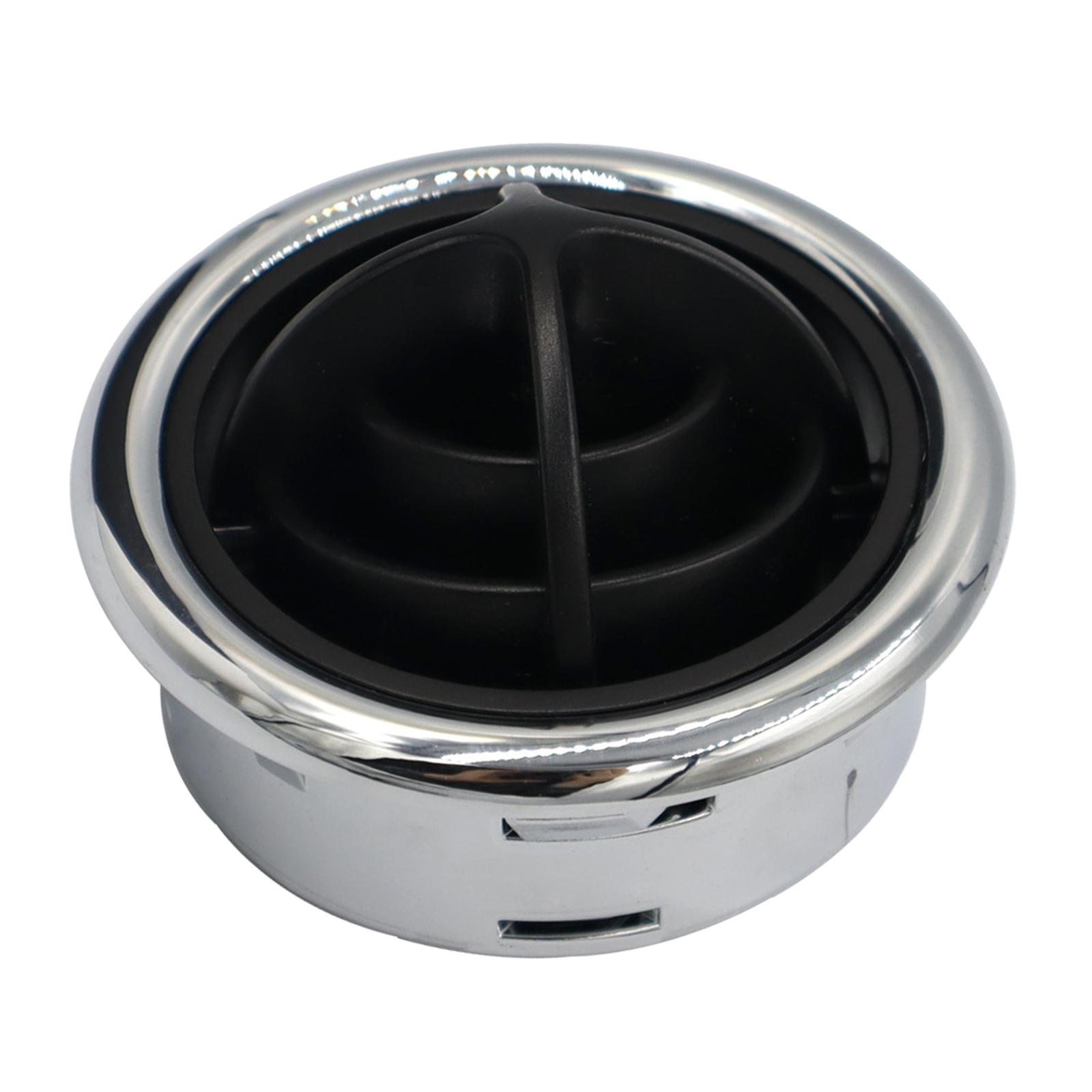 Air Conditioning Air Vent Universal Black Knob Style Fit for ATV RV Coach