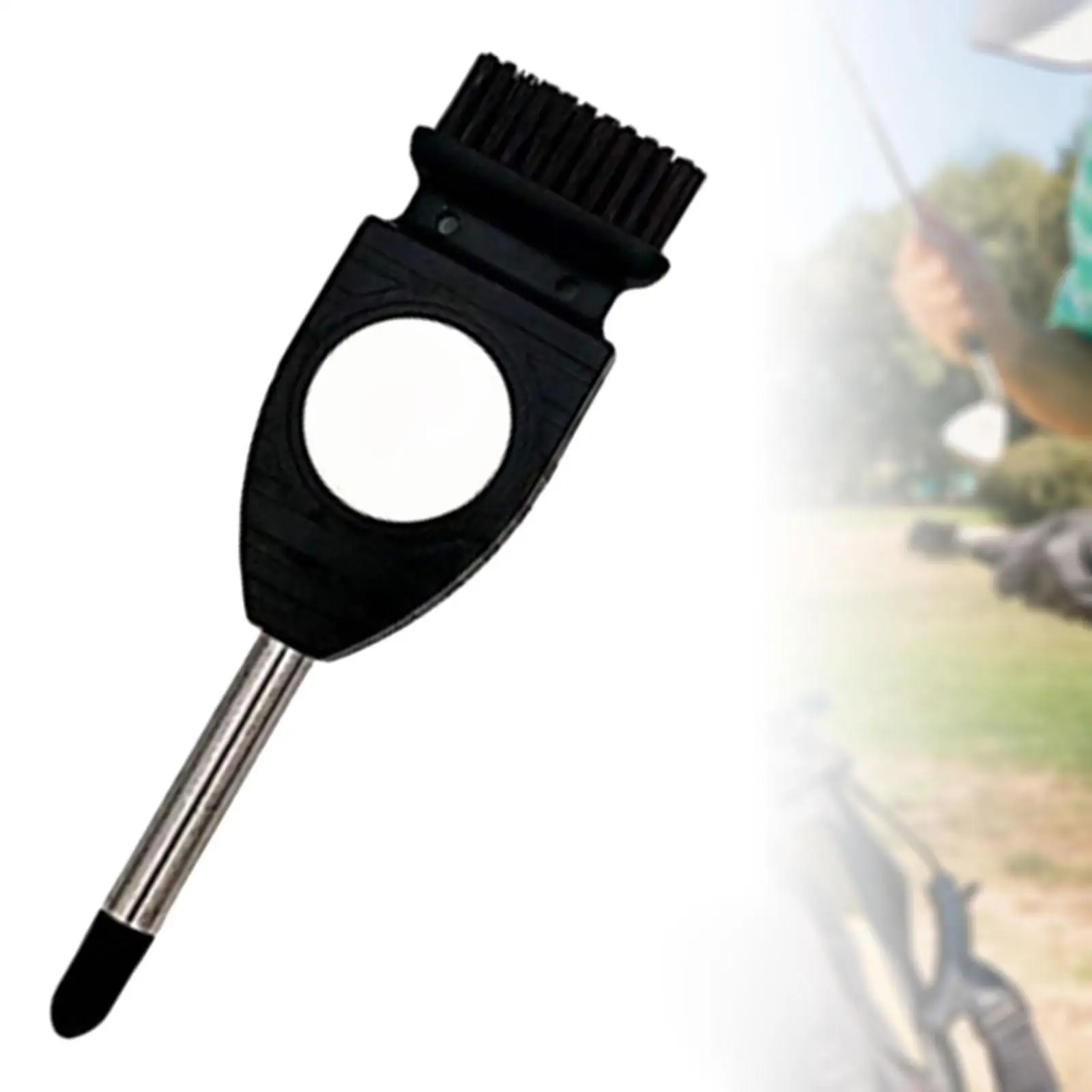 Golf Club Cleaner Brush Golf Cleaning Brush for Cleaning Dirty Clubs Groove Portable Outdoor Sports Equipments Cleaning Tool