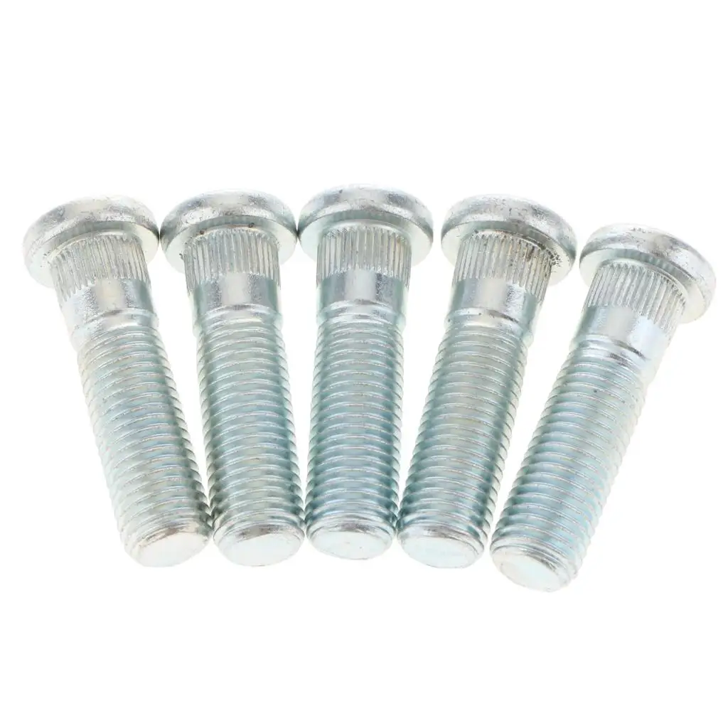 5 Pieces M10*1.5 Serrated Wheel Stud for Accord