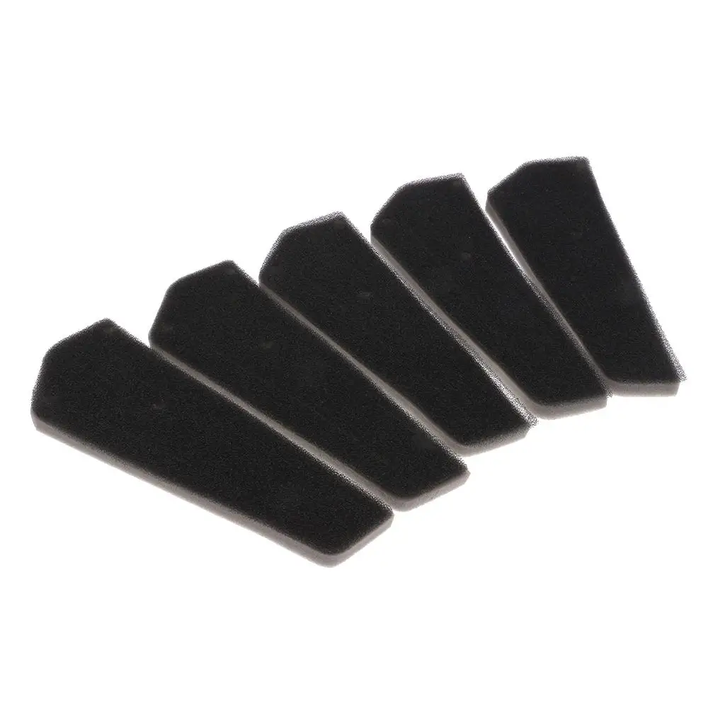 5 piece air filter foam sponge for GY6 50cc 80cc moped scooter dirt bike