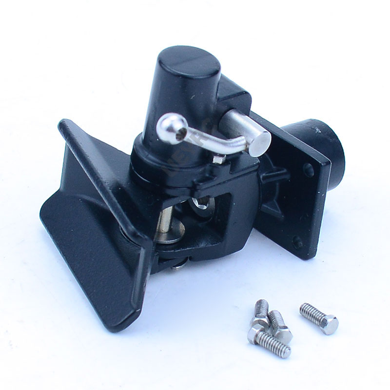 KABOLITE K3363 Metal Tail Hook Trailer Hitch for 1/14 Tamiya RC Dump Truck SCANIA 770S R620 VOLVO BENZ Arocs MAN TGX Car Parts