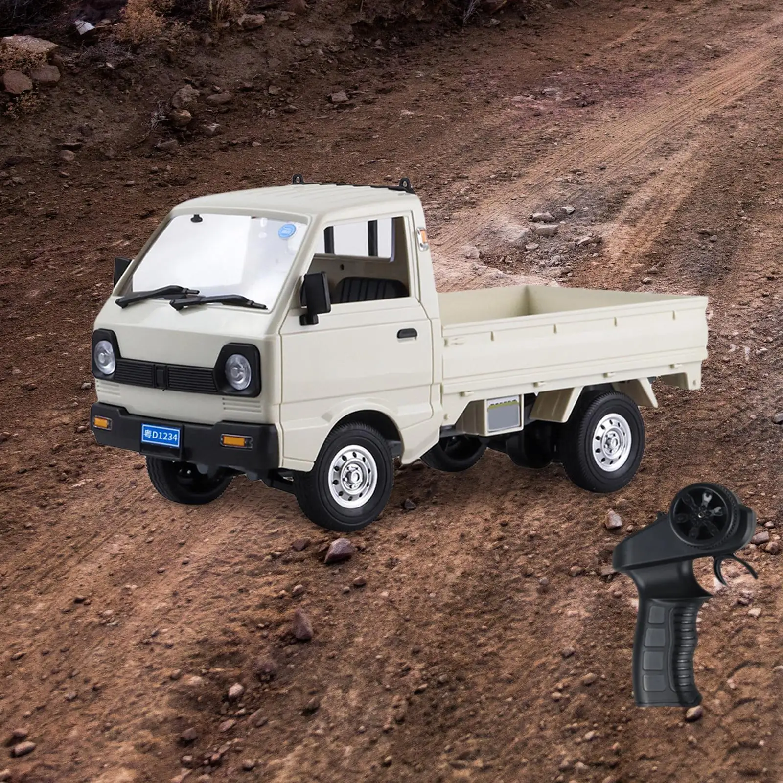 RC Truck Radio Control Model Toys 4 Channel Crawler Car for Beginner