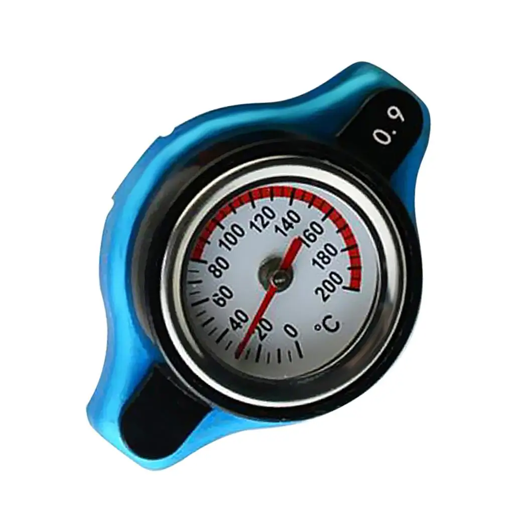 Universal 0. Thermostatic Radiator Cap Cover Water Temperature Gauge