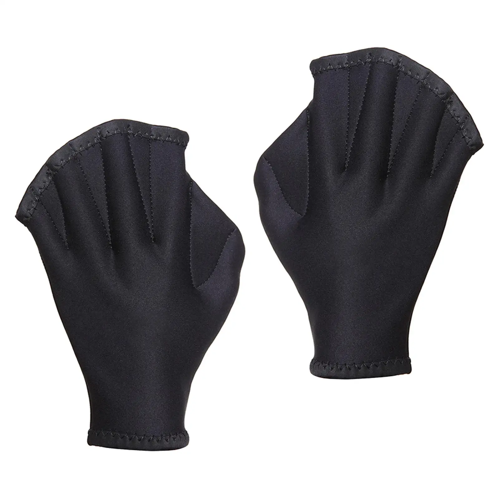 2mm Neoprene Snorkeling Gloves Webbed Fingers Thicken for Adult Anti Scratch