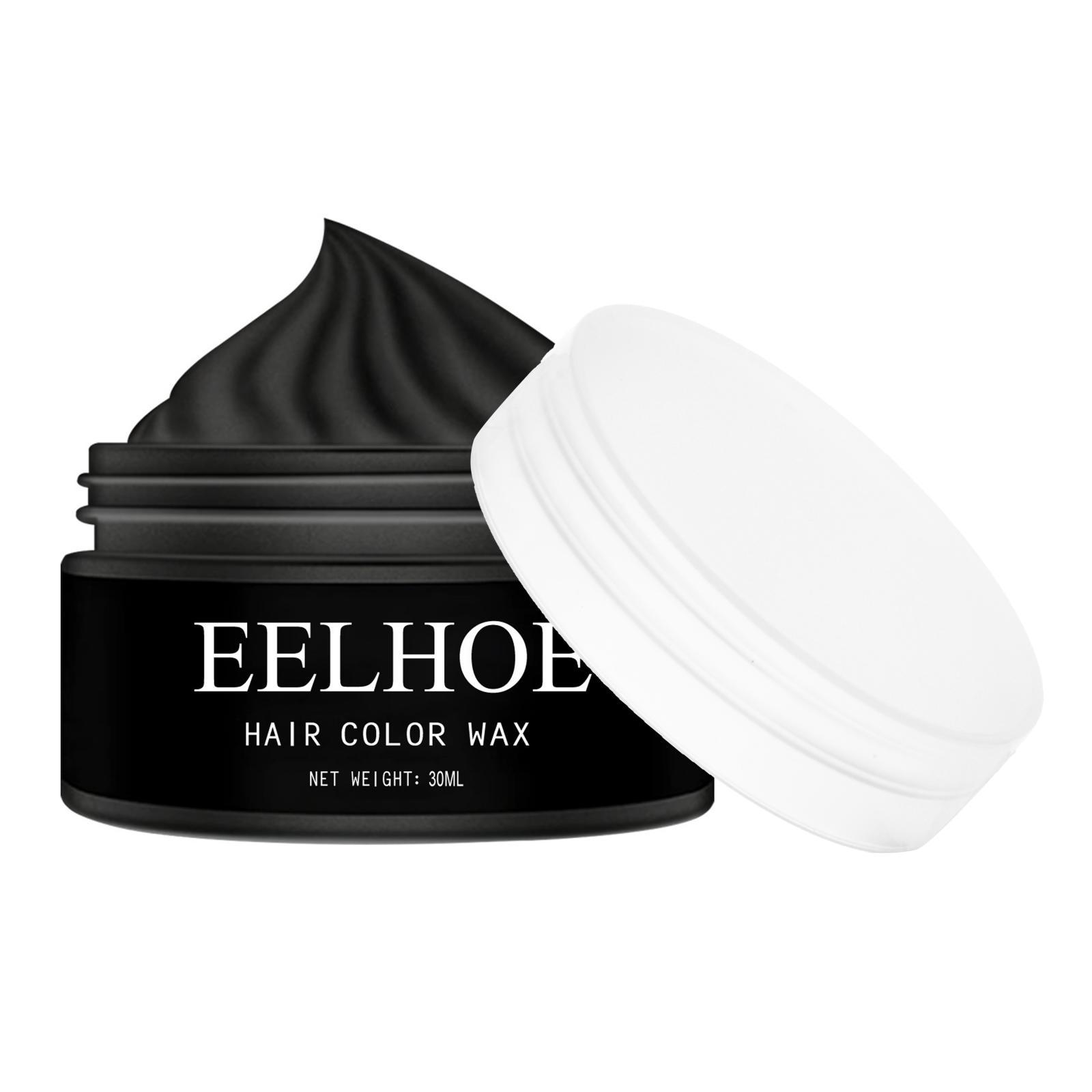 Hair Coloring Dye Wax Styling Washable DIY Temporary Disposable Strong Gel Cream 30ml Hair Mud for Cosplay Fancy Dress Women Men
