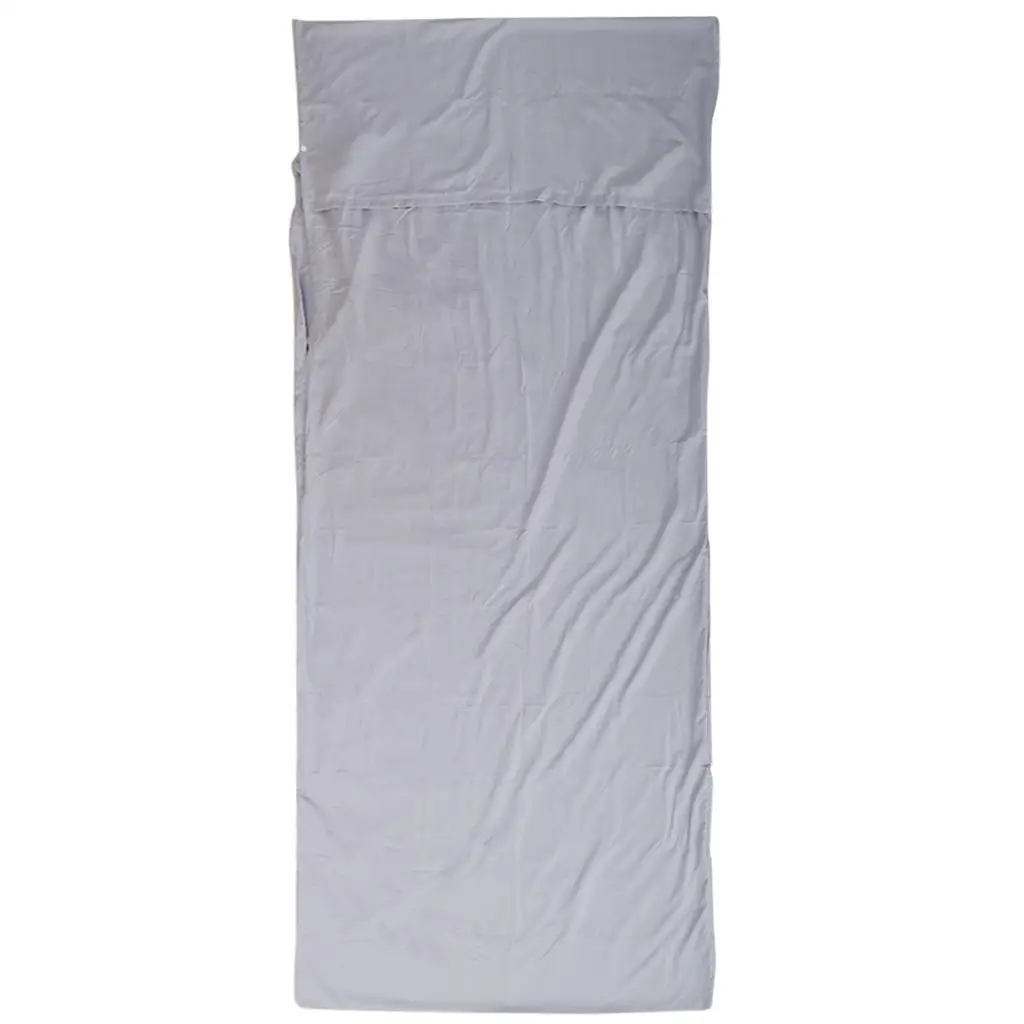 Soft  Sleeping Bag Liner Inner Camping Sheet for Traveling Hostels Camping